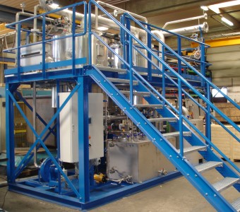 Staalwerk Huizen installatietechniek 1